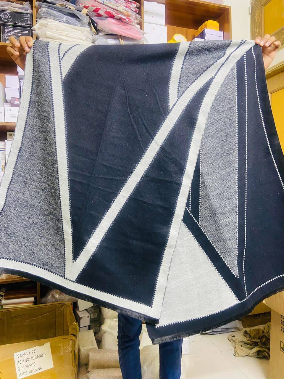 Premium China Winter Shawl