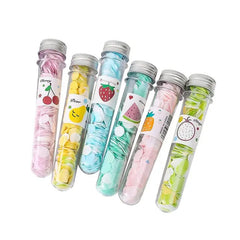 Portable Travel Boxed Mini Soap Paper 1 Box Multicolor