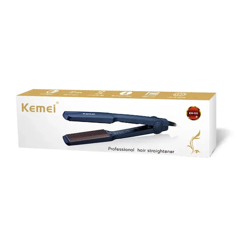 kemei km-329 hair straightener