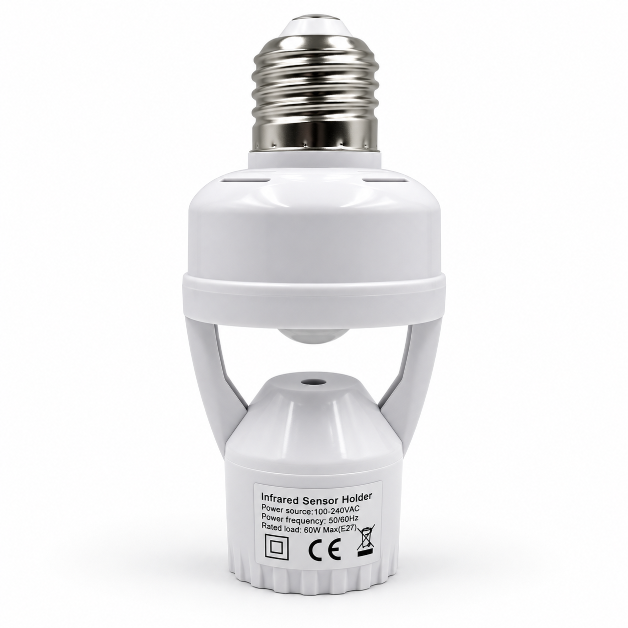 অটোমেটিক মোশন সেন্সর বাল্ব হোল্ডার (PIR Infrared Sensor)