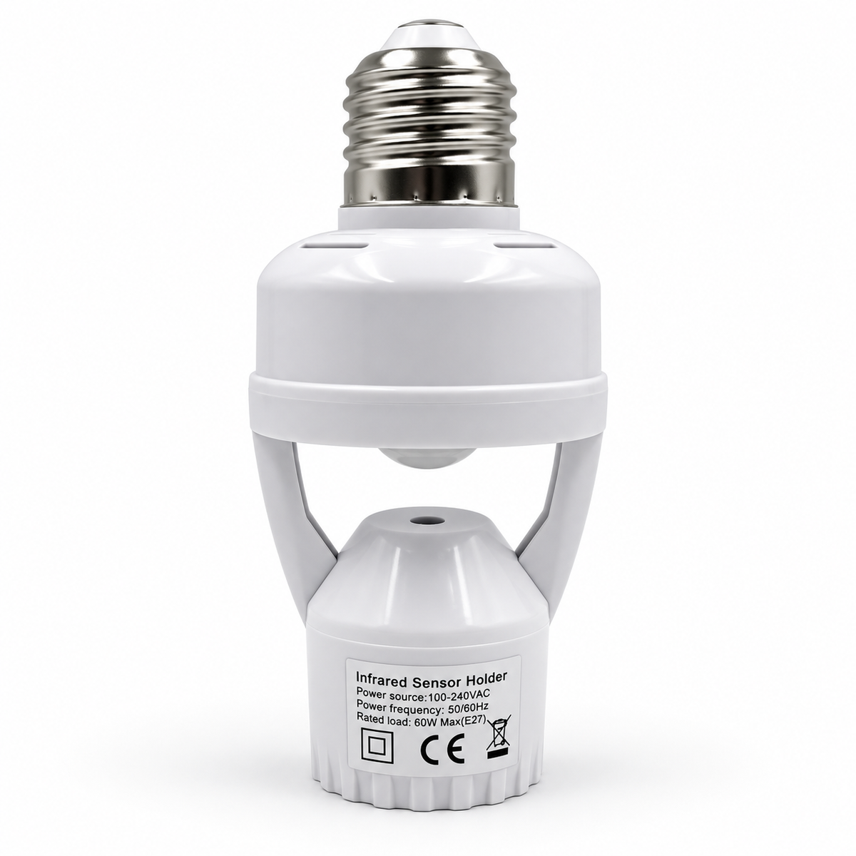 অটোমেটিক মোশন সেন্সর বাল্ব হোল্ডার (PIR Infrared Sensor)
