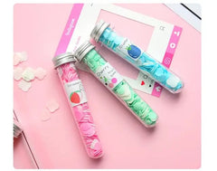 Portable Travel Boxed Mini Soap Paper 1 Box Multicolor