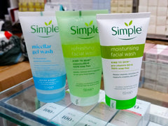Simple Kind to Skin Refreshing Facial Gel Wash-150ml