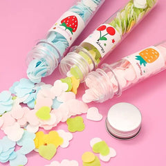 Portable Travel Boxed Mini Soap Paper 1 Box Multicolor