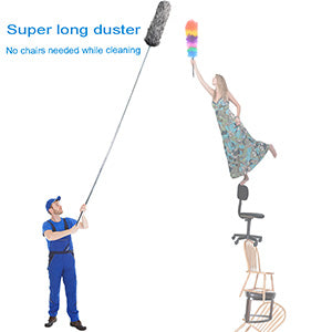 Feather Duster Dusting Brush-লম্বা ডাস্টার