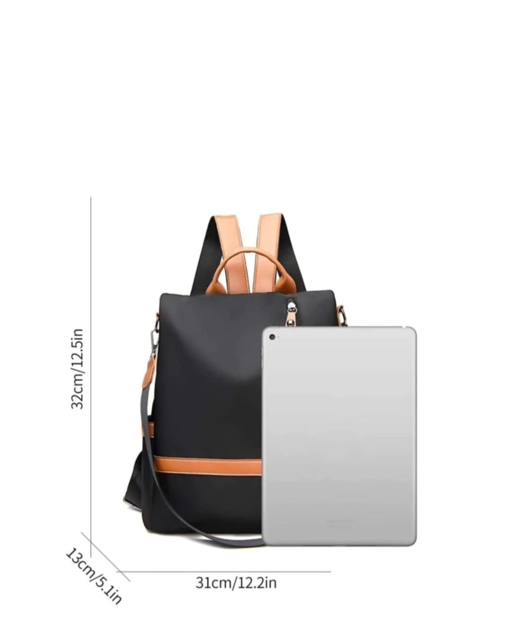 Women backpack