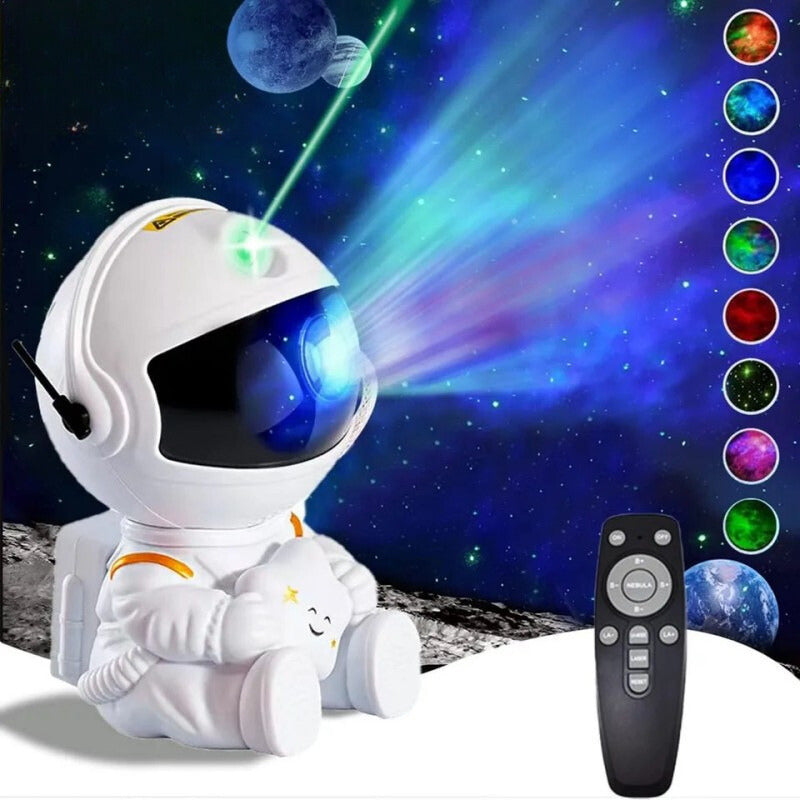RGB LED Galaxy Projector for  baby