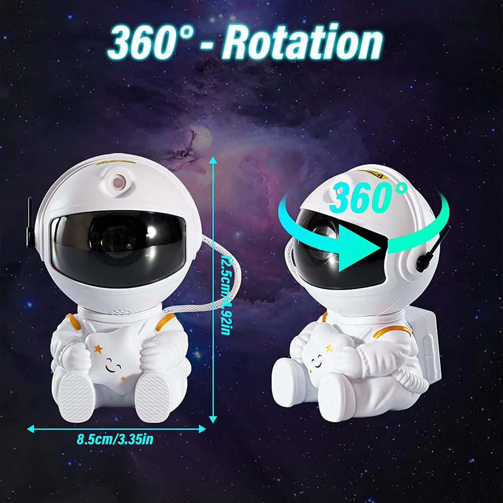 RGB LED Galaxy Projector for  baby
