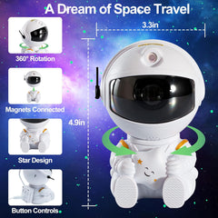 RGB LED Galaxy Projector for  baby