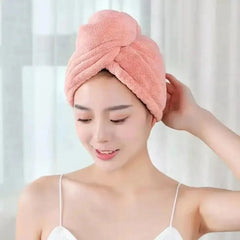 Women Quick-drying Shower Head Towel