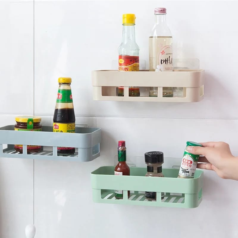 Bathroom Wall Shelf Square | Bathroom Shelf Organizer