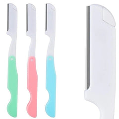 Facial Face Razor Eyebrow Trimmers Blades Shaver