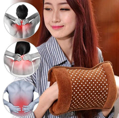 Electric Hot Water Bag with Hand Pocket