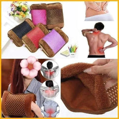 Electric Hot Water Bag with Hand Pocket