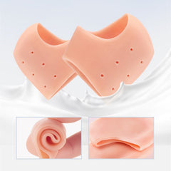 2 Pcs Silicone Heel Protector Protective Sleeve Heel Spur Pads