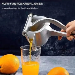 Hand Press Fruit Juice