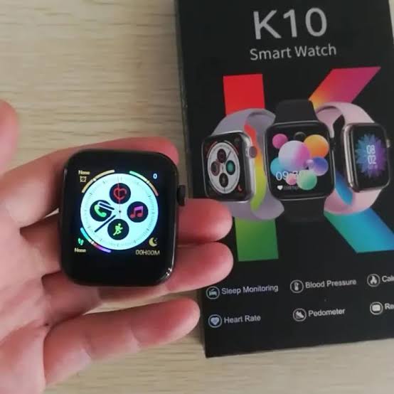 Sim Supported K10 Smartwatch