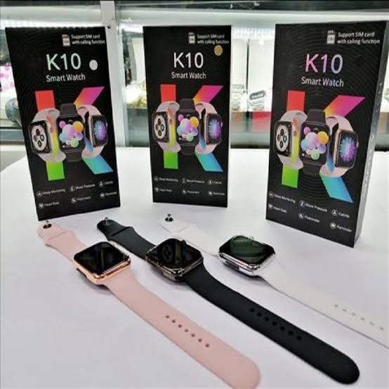 Sim Supported K10 Smartwatch