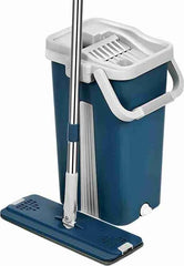 Easy Floor Cleaner 360 Degree Rotating Bucket Mop