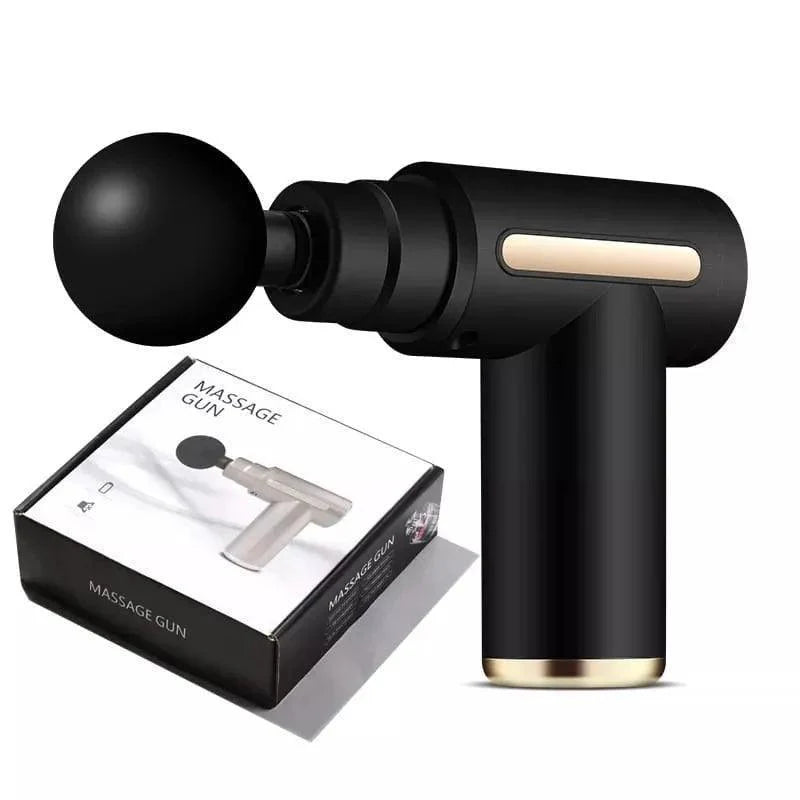 Massage gun offers a professional-grade massage experience