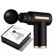 Massage gun offers a professional-grade massage experience