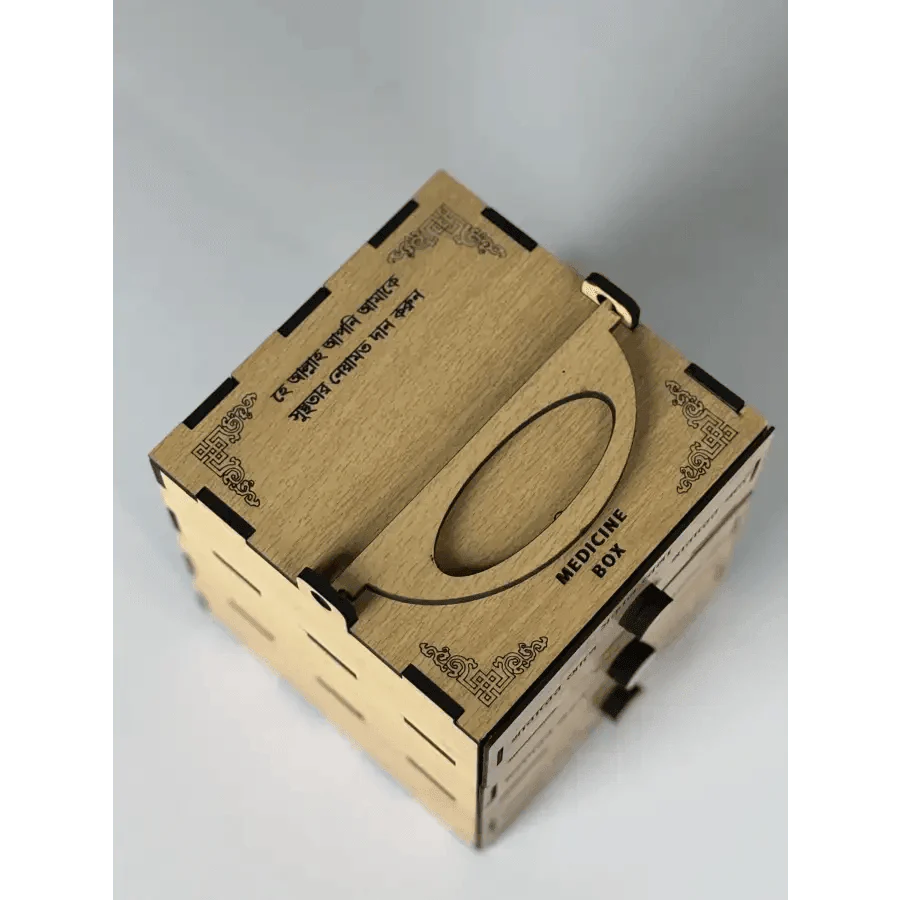 3 Layer Medicine storage box