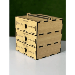 3 Layer Medicine storage box