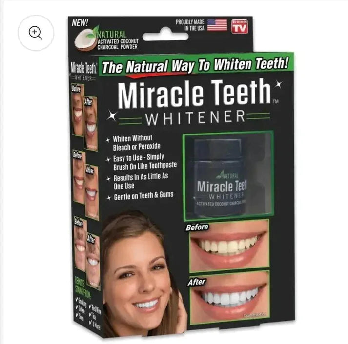 Miracle Teeth Whitener