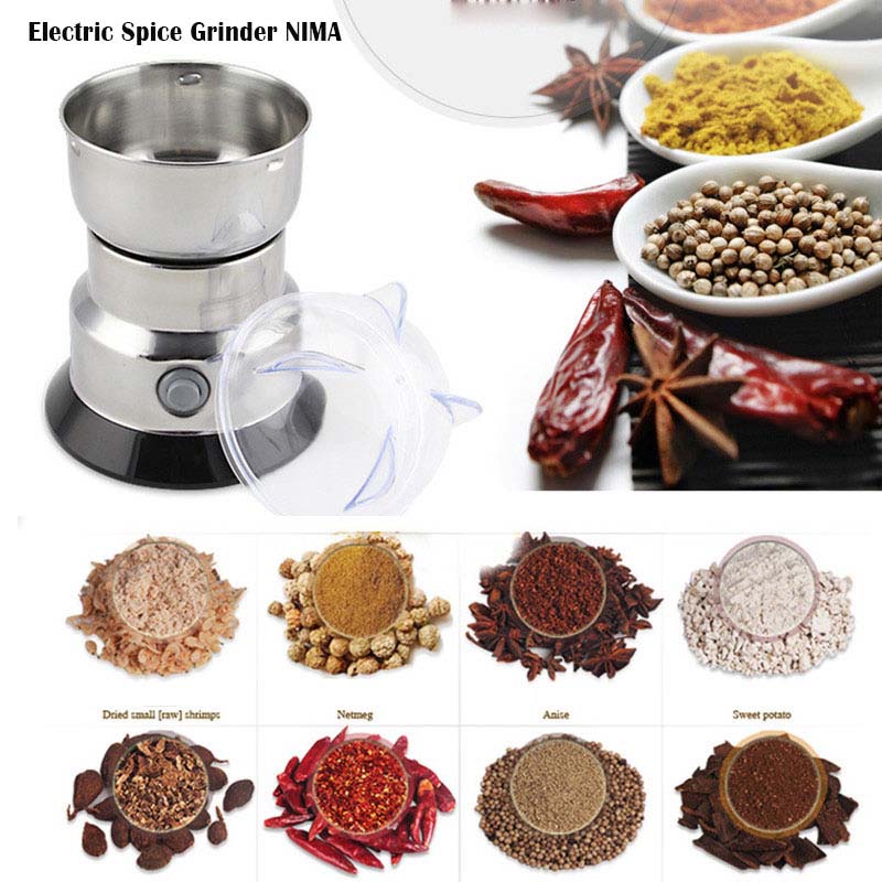 2in1 Nima Electric Grinder & Blender