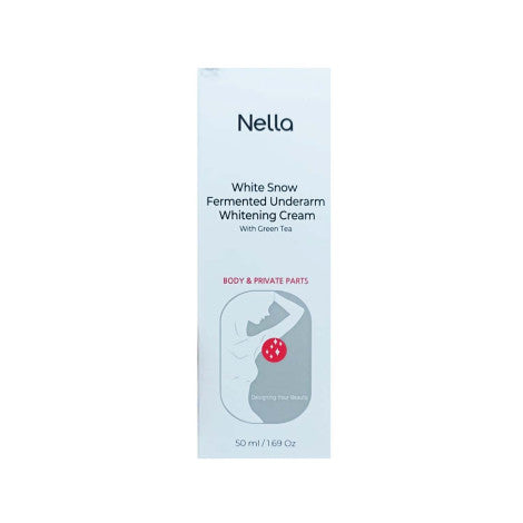 Nella – White Snow Fermented Underarm Whitening Cream with Green Tea