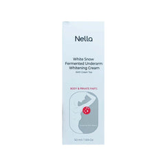 Nella – White Snow Fermented Underarm Whitening Cream with Green Tea