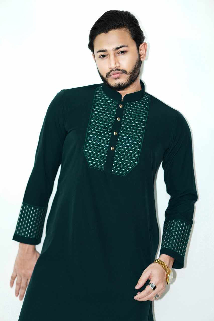 Stylish Punjabi( green)