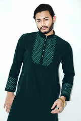 Stylish Punjabi( green)