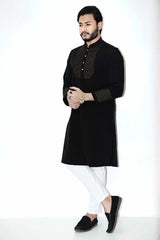 Stylish panjabi Black colour