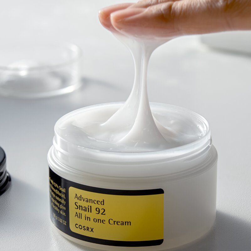 COSRX Advanced Snail 92 All in One Cream Jar 100g •