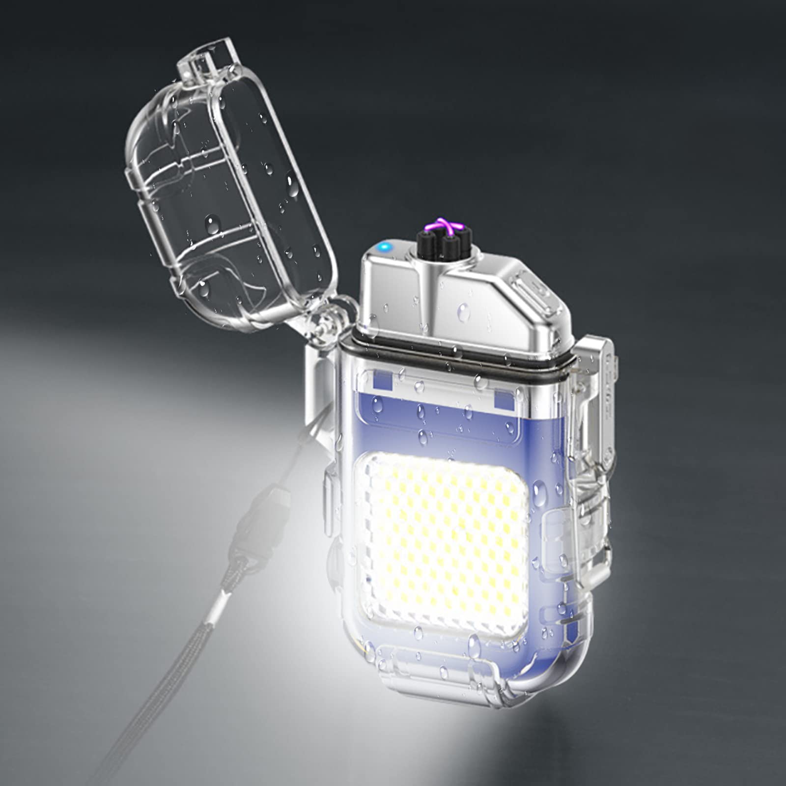 Flashlighter (key ring free)