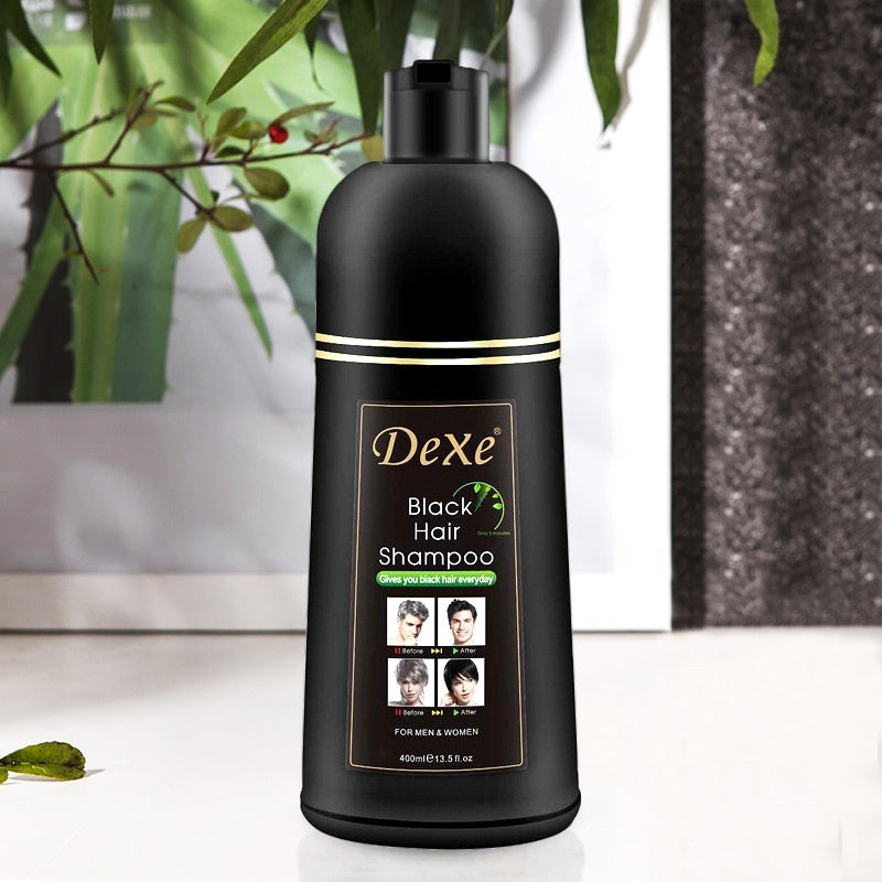 Dexe black hair shampo