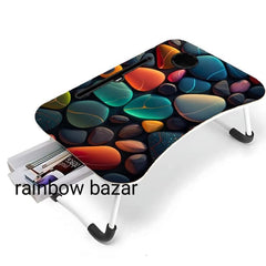 Laptop folding table