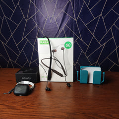 combo pack ( Air pods pro+neckband +wall holder)