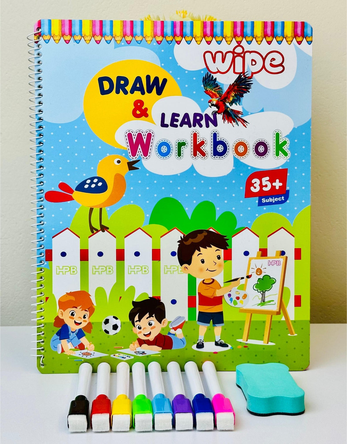 Draw & learn workbok