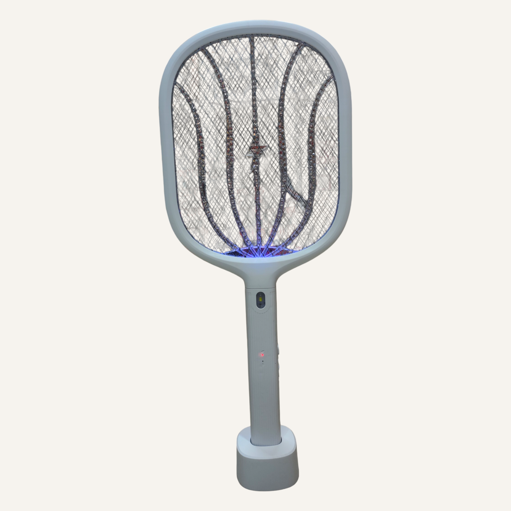 Weidasi New Self-recharging 2-in-1 Electric Usb Mosquito Swatter Anti-mosquito Racket Bat
