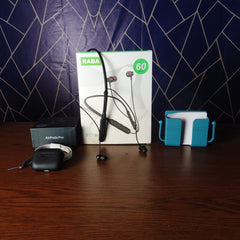 combo pack ( Air pods pro+neckband +wall holder)