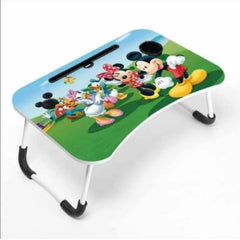 Laptop folding table