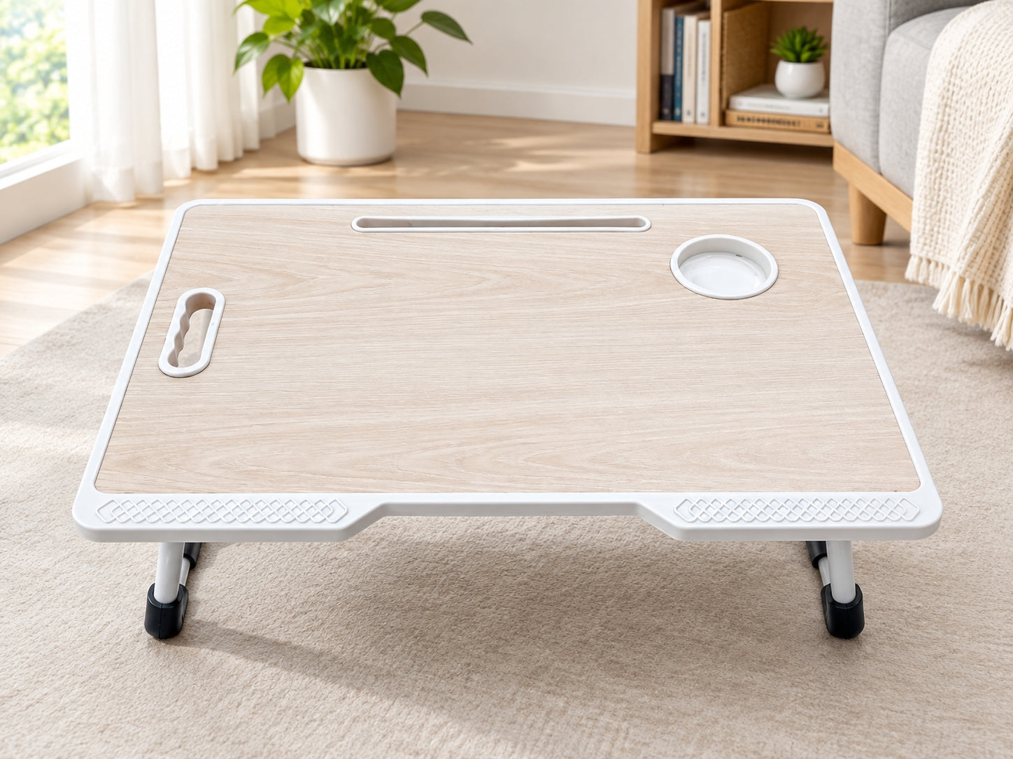 Premium laptop folding table