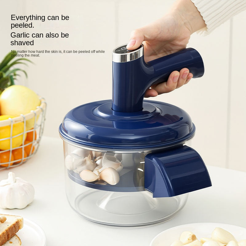 Multi  functional peeler and egg beater