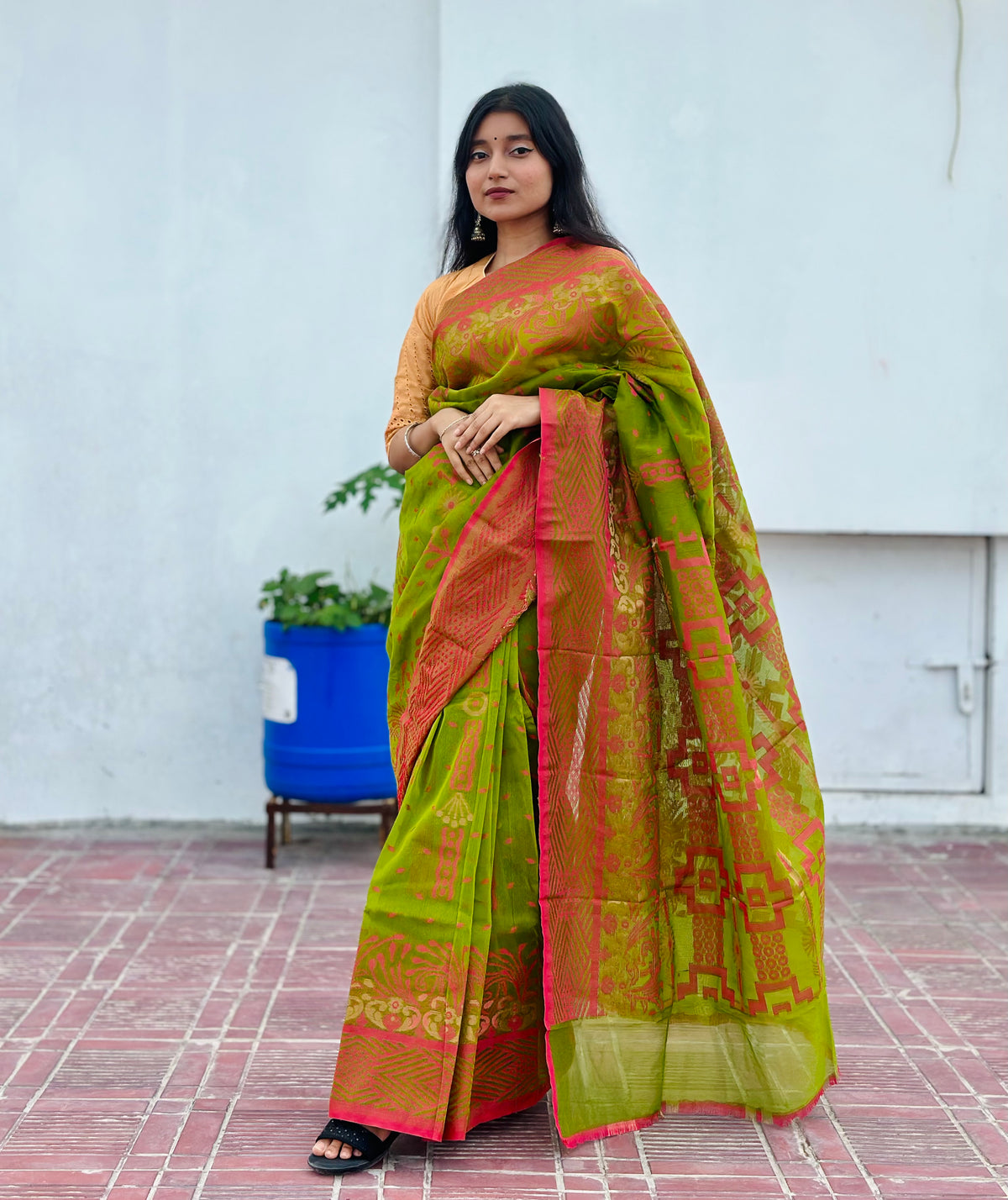 জামদানি শাড়ি <12>