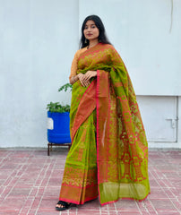 জামদানি শাড়ি <12>
