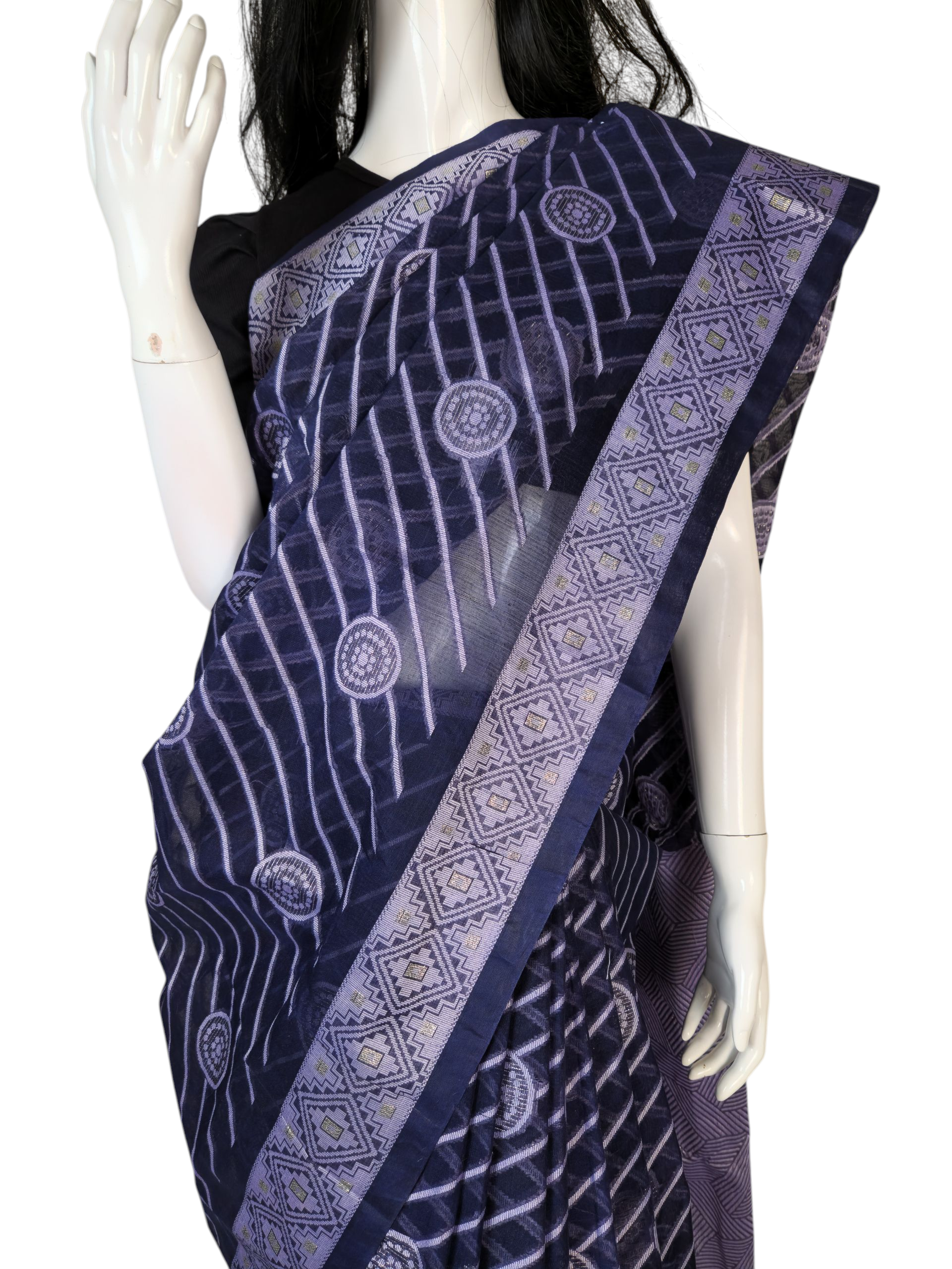 জামদানি কটন শাড়ি