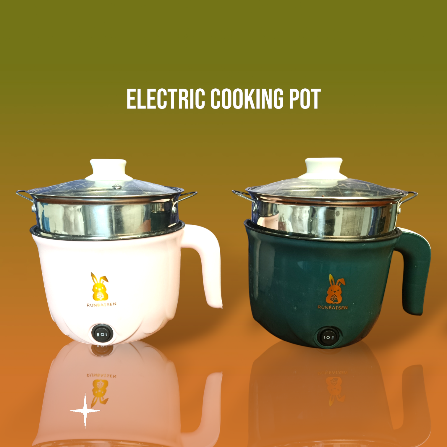 Electric cooking pot