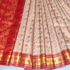 Tanabana saree